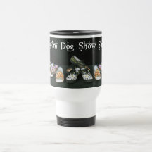Custom Dog Show Mug