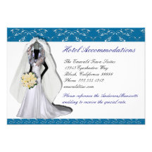 Custom Drag Imperials Accommodations Cards Personalised Invitation