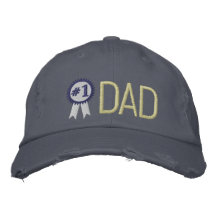 Custom Father's Day / Birthday Dad Embroidered Hat