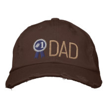 Custom Father's Day / Birthday Dad Embroidered Hats