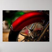 Custom fender poster