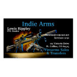 Custom FFL business card 3