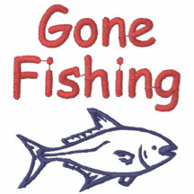 Custom Fishing Embroidered Shirt
