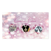 Custom for Caroline Business Card
