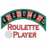 Custom Gambling Embroidered Shirt