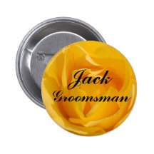Custom Groomsman Button