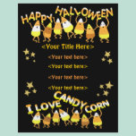Custom Halloween Business or Personal flyers