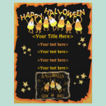 Custom Halloween Business or Personal flyers