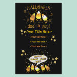 Custom Halloween Business or Personal flyers