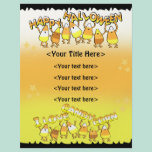 Custom Halloween Business or Personal flyers