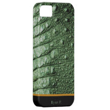 Custom High Definition Gator Skin iPhone Case