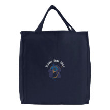 Custom Hockey Embroidered Bag