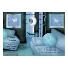Custom Interior Design / Fashion Business Card