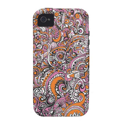 CUSTOM iPHONE PROTECTOR CASE iPhone 4 Case