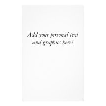 Custom Letter Wedding Stationery