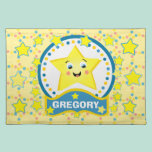 Custom Little Star MoJo Place Mats placemats