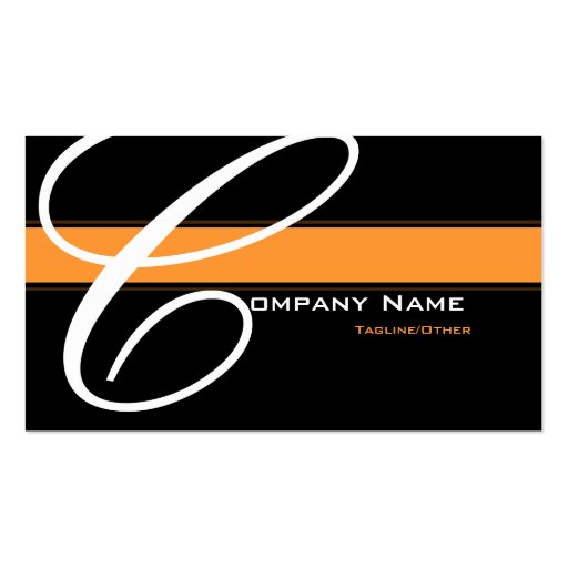 Custom m1 business card templates
