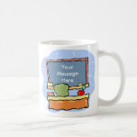 Custom Message Teacher Mug