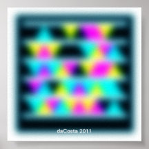 Custom Microsoft Tag by daCost Poster