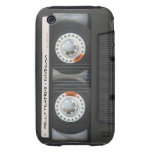 Custom Mixtape iPhone 3G cover iPhone 3 Tough Covers