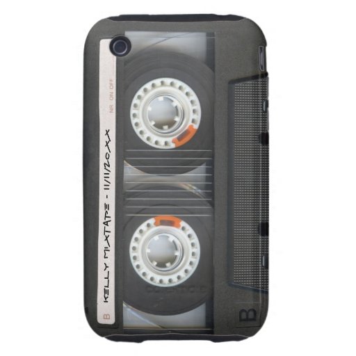 Custom Mixtape iPhone 3G cover iPhone 3 Tough Covers