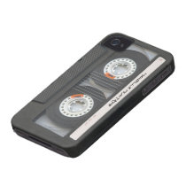 Custom Mixtape iPhone 4G cover casemate cases