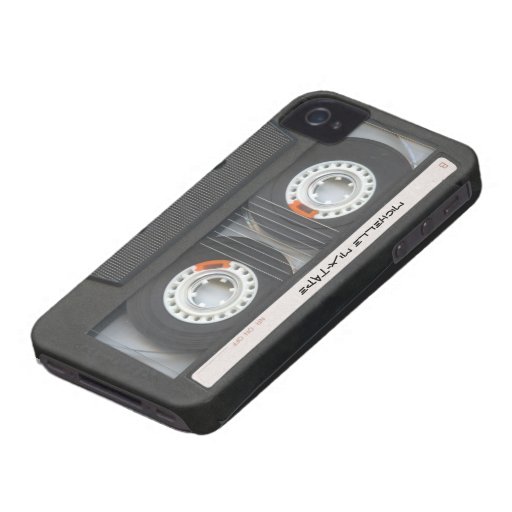 Custom Mixtape iPhone 4G cover iPhone 4 Case-Mate Case