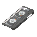 Custom Mixtape iPhone 5 Cases