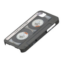 Custom Mixtape casemate cases