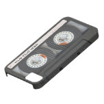 Custom Mixtape iPhone 5G cover