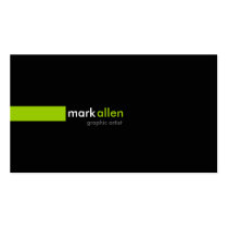 Custom Modern 519 business cards