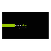 Custom Modern 519b business cards