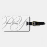Custom Modern Monogram 2