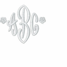 Custom Monogram Only Unisex Embroidered Shirt