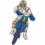 Custom Motorcycle Embroidered Shirt