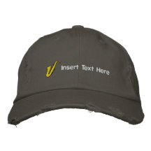 Custom Musicians Embroidered Hat