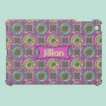 Custom Name Abstract iPad Mini Case ipad mini cases