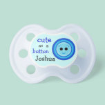 Custom Name Baby Boy Pacifier pacifiers