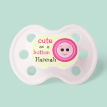 Custom Name Baby Girl Pacifier pacifiers