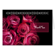 CUSTOM NAME - Junior Bridesmaid THANK YOU Greeting Card