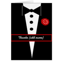 CUSTOM NAME Wedding DJ Wedding Thank You Cards