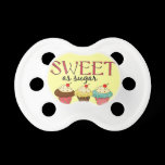 Custom Pacifier Cupcakes pacifiers