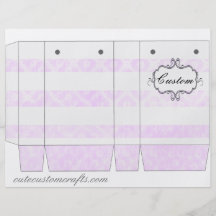 Custom Party Bag Pattern Personalised Flyer