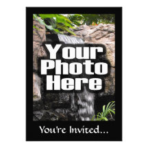 Custom Personalised Digital Photo Add Your Picture Announcements