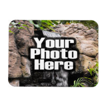 Custom Personalised Digital Photo Add Your Picture Flexible Magnets