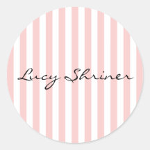 Custom Personalised Envelope Seal Sticker