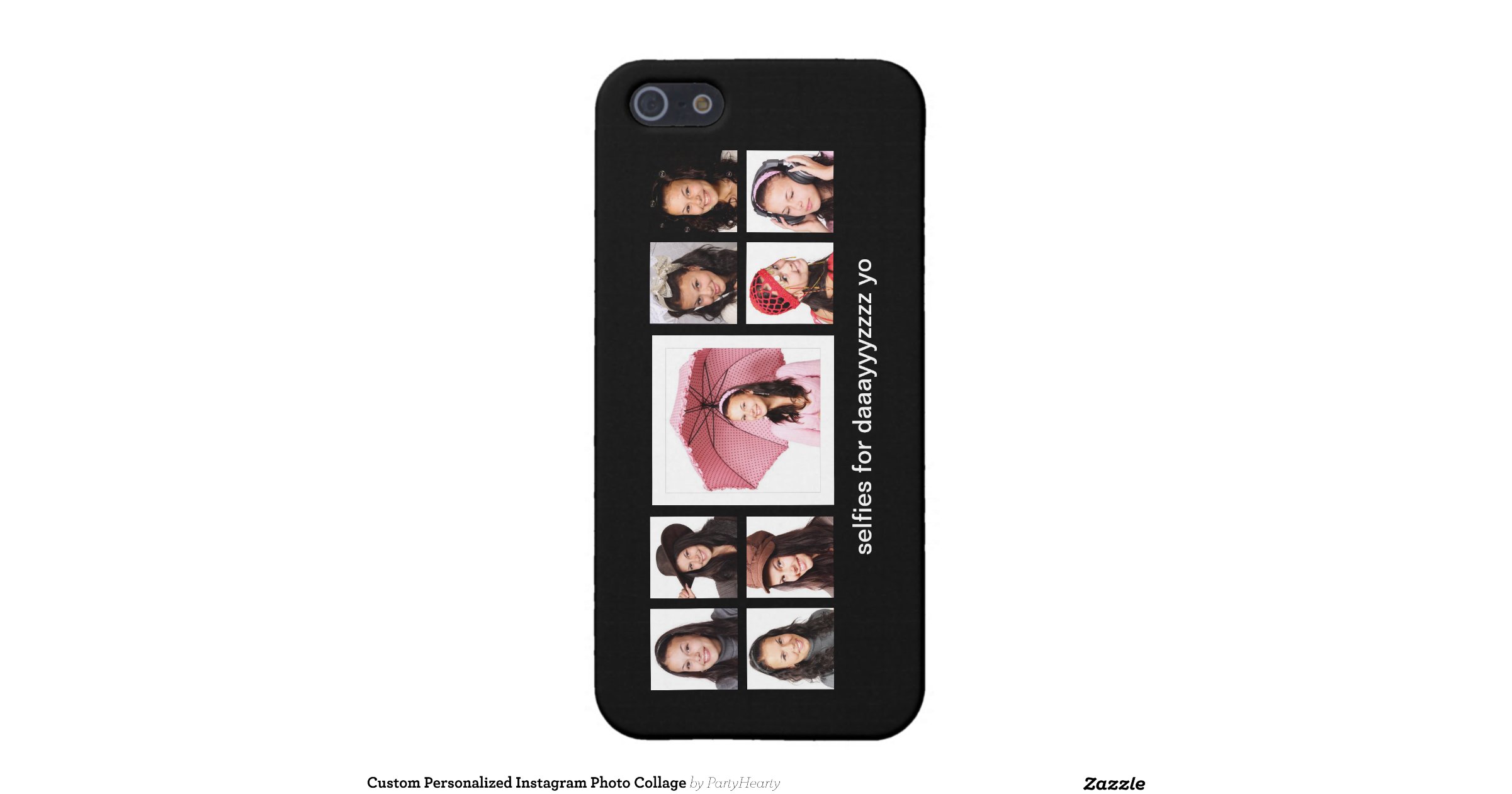 Personalised Iphone C Case Collage Personalised Iphone C Case Collage