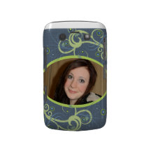 Custom Photo Abstract BlackBerry Barely There Case Blackberry Bold Case