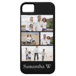 Custom Photo Collage iPhone 5 Cover
