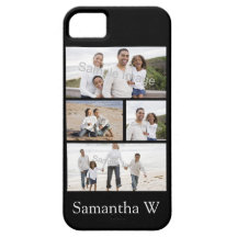 Custom Photo Collage iPhone 5 Cover